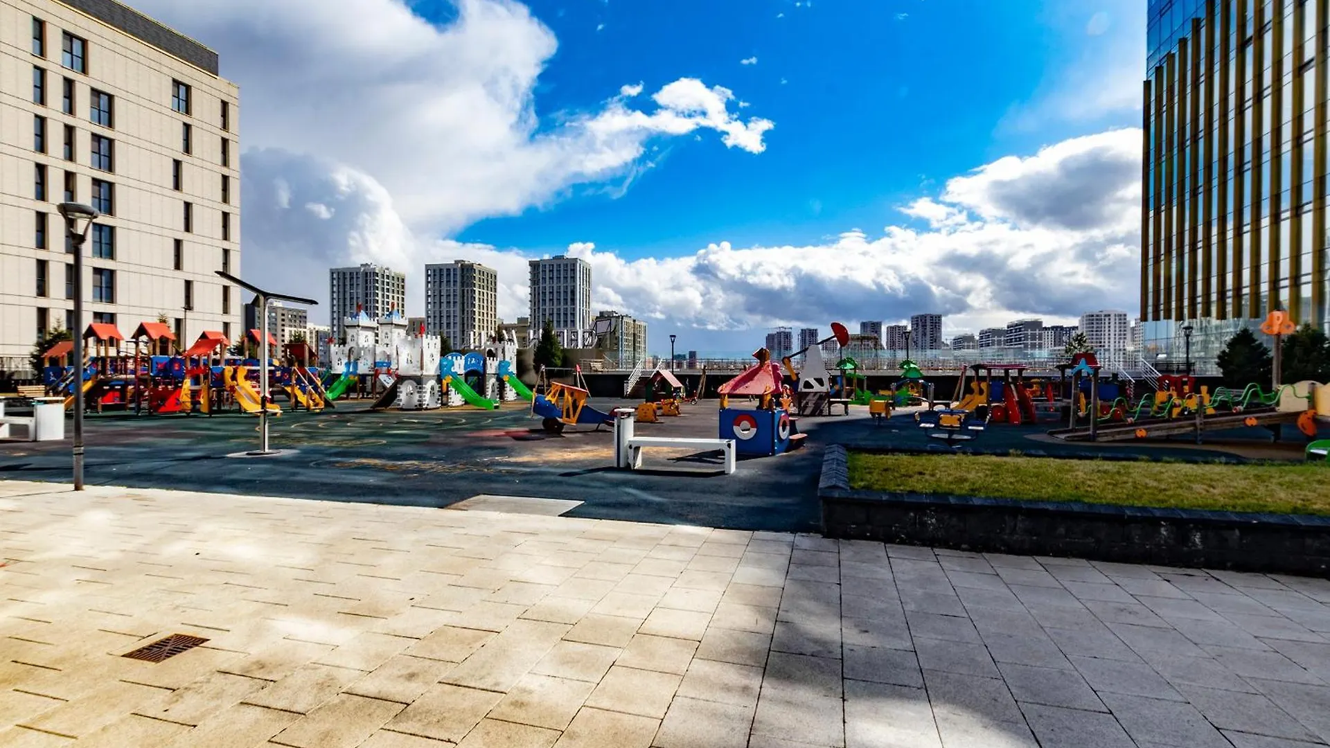 Green Quarter Apartment Astana Kasakhstan